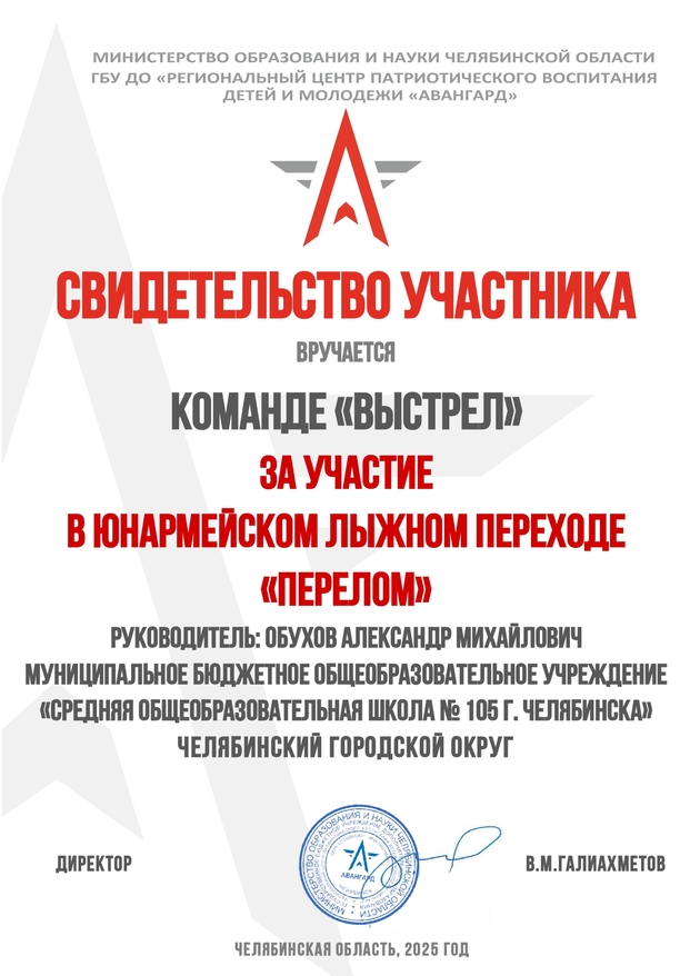 Свидетельство участника Выстрел по лыжному переходу перелом_page-0001